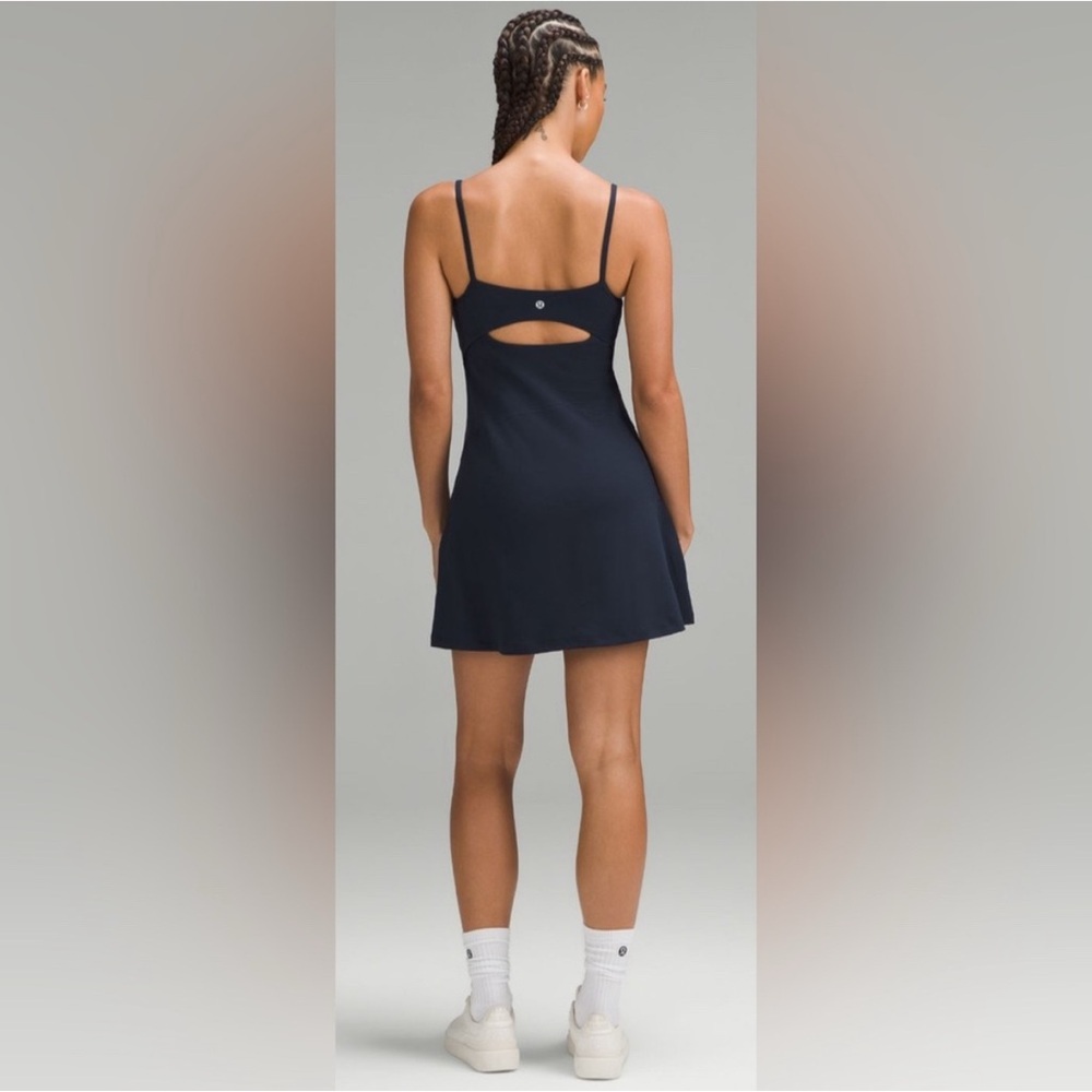 lululemon Align™ Cami Strap Dress size 12 True Navy